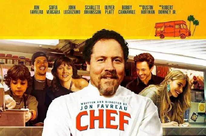 Chef (2014) – Siêu đầu bếp