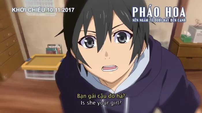 Pháo Hoa, Nên Ngắm Từ Dưới Hay Bên Cạnh (2017)