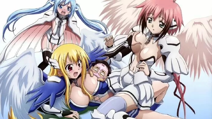 Heaven's Lost Property Forte (2009) - Vật thất lạc của bầu trời