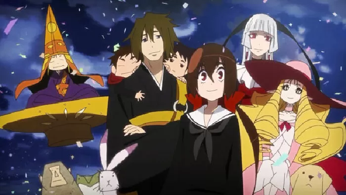Kyousougiga (2013) - Thành phố hỗn loạn