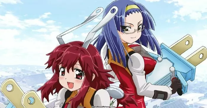 Fight Ippatsu! Juuden-chan (2009)