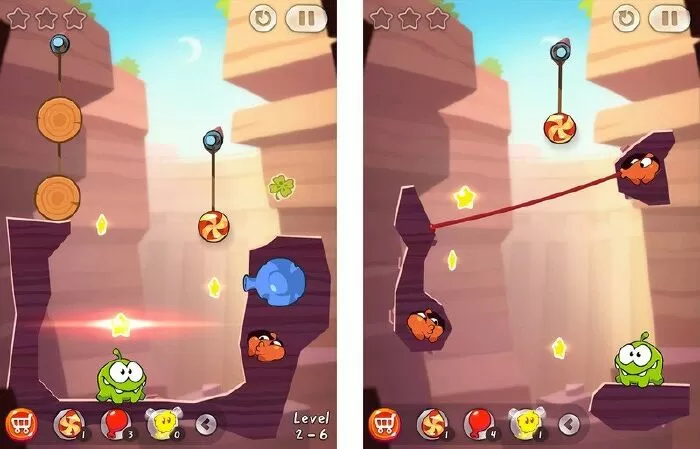 Cut the Rope 2