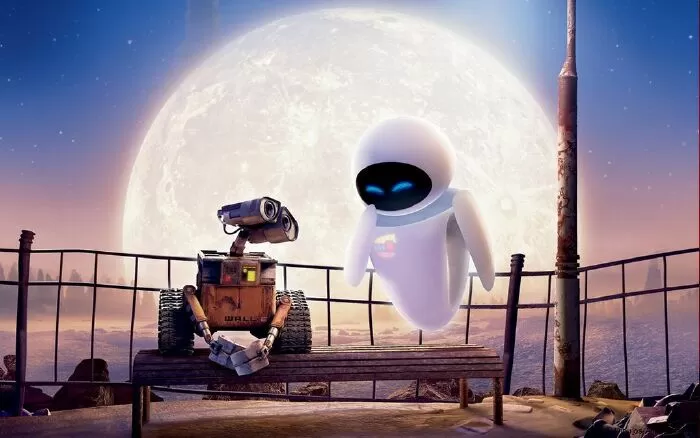 Wall-E (2008) – Robot biết yêu