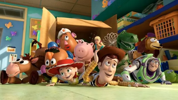 Toy Story 1 (1995) – Câu chuyện đồ chơi