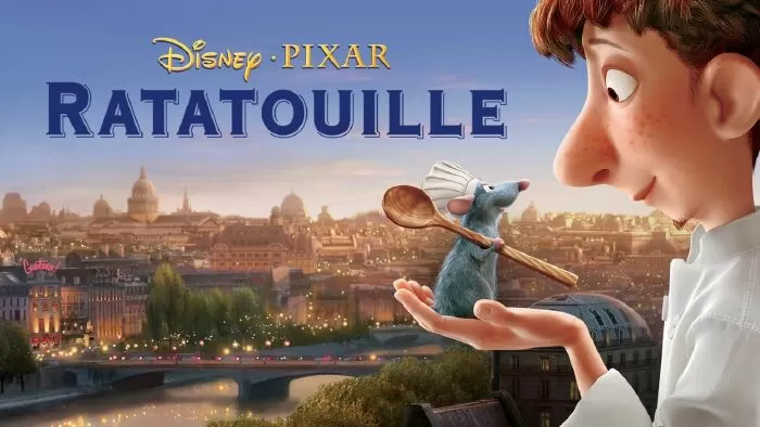 Ratatouille (2007) – Chú chuột đầu bếp