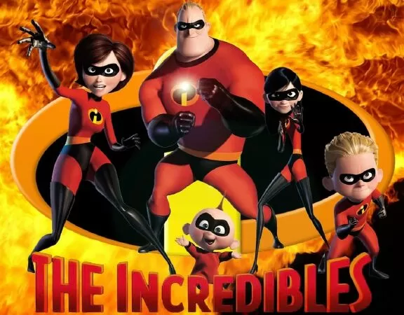 The Incredibles (2004) – Gia đình siêu nhân