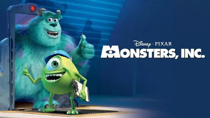 Monsters Inc (2001) – Công ty quái vật