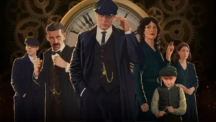 Peaky Blinders / Bóng ma Anh quốc