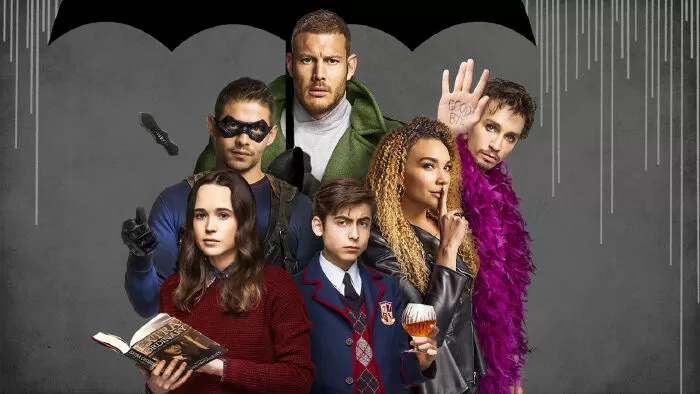 The Umbrella Academy / Học viện siêu anh hùng