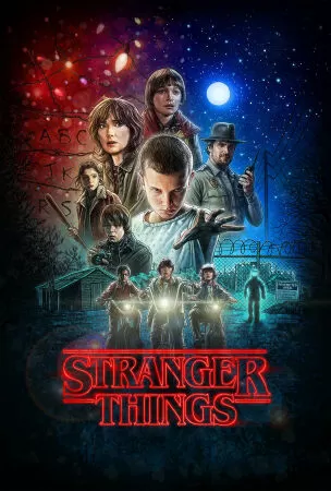 TV series Strange Things - Cậu bé mất tích (2016)