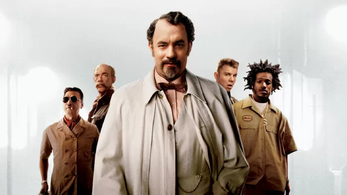 The Ladykillers (2004) / Kẻ cắp gặp bà già