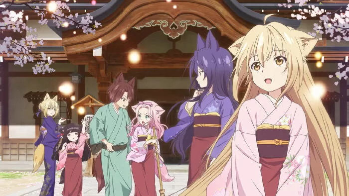 Konohana Kitan / Nàng hầu gái ở suối nước nóng