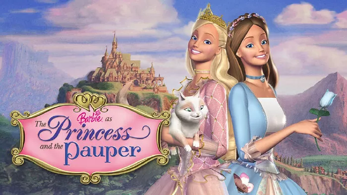Barbie As The Princess And The Pauper ( Công chúa và nàng Lọ Lem )