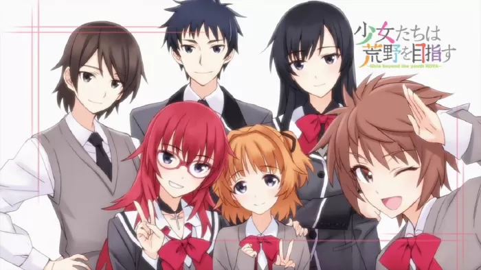 Shoujo-tachi wa Kouya wo Mezasu (2016)