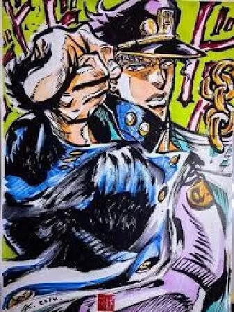 Jojo’s Bizarre Adventure