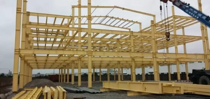 Nghiệm thu công tác lắp dựng kết cấu
