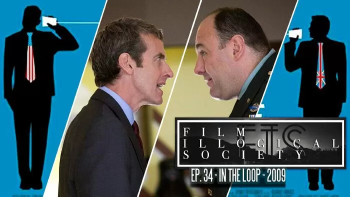 In The Loop (2009) / Trong vòng lặp, điểm IMDb 7.4