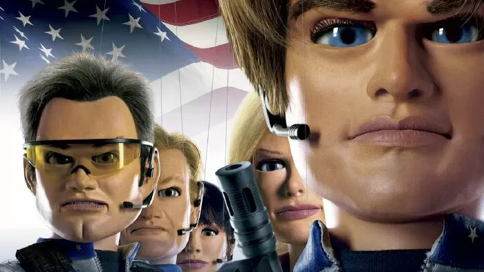 Team America: World Police (2004) / Biệt đội Mỹ, điểm IMDb 7.2