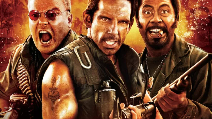 Tropic Thunder (2008) / Sấm nhiệt đới, điểm IMDb 7.0