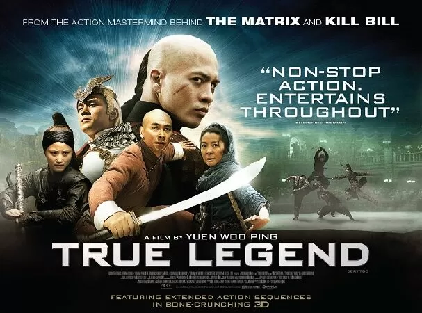 True Legend (2010) - Mãnh hổ Tô Thất Nhi