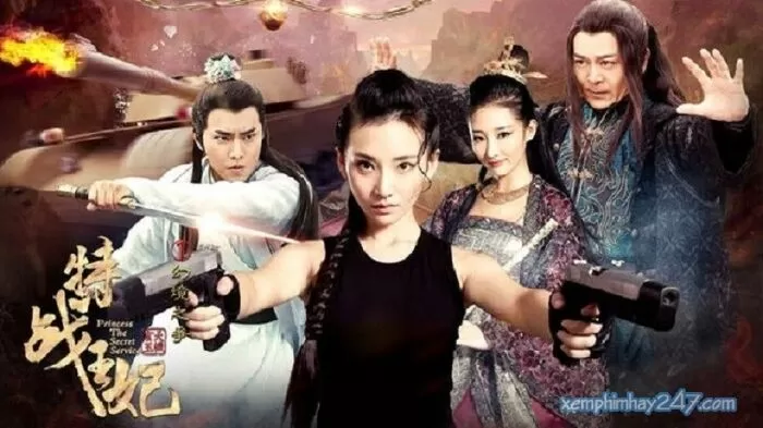 Nữ Đặc Vụ Xuyên Không (2017)