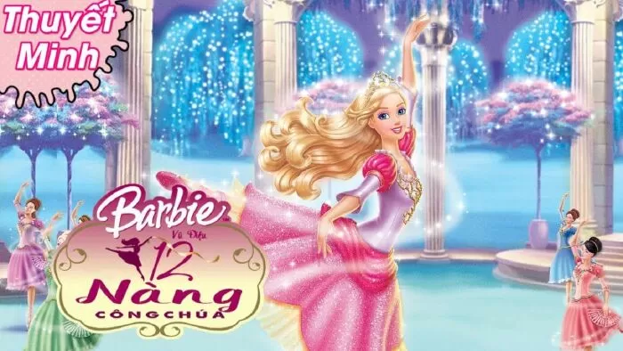 Barbie in the 12 Dancing Princesses ( Barbie và vũ điệu 12 công chúa )