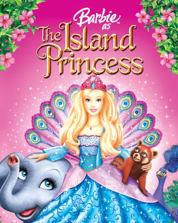 Barbie as the Island Princess ( Barbie: Cô gái rừng xanh )