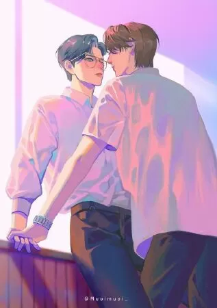 Giường Đôi Màu Tím