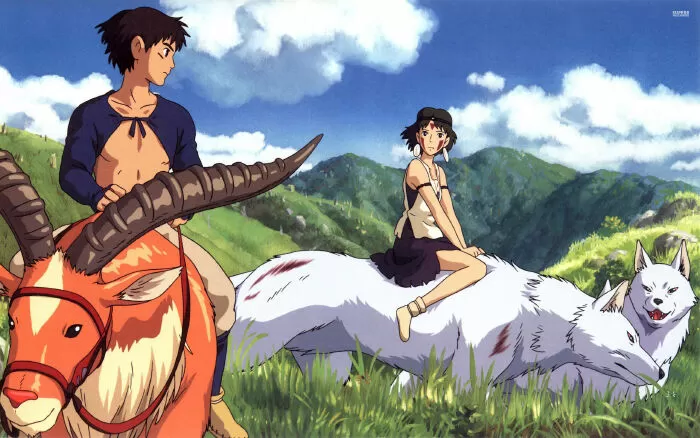 Công Chúa Sói Mononoke (1997)