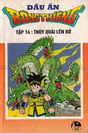 Truyện: Dấu ấn rồng thiêng