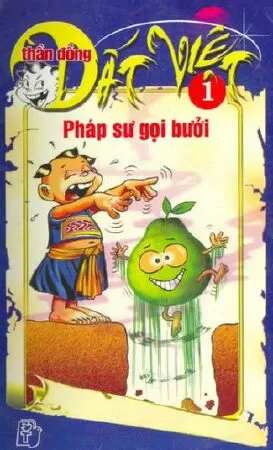 Bộ truyện Thần đồng đất việt