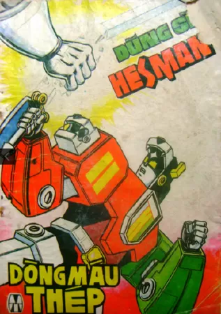 Bộ truyện Dũng sĩ Hesman