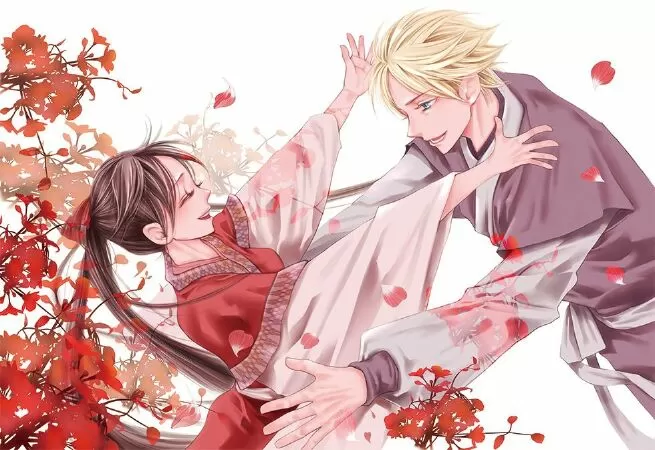 Joou no Hana / Vạn niên hoa, 7.77 trên Myanimelist