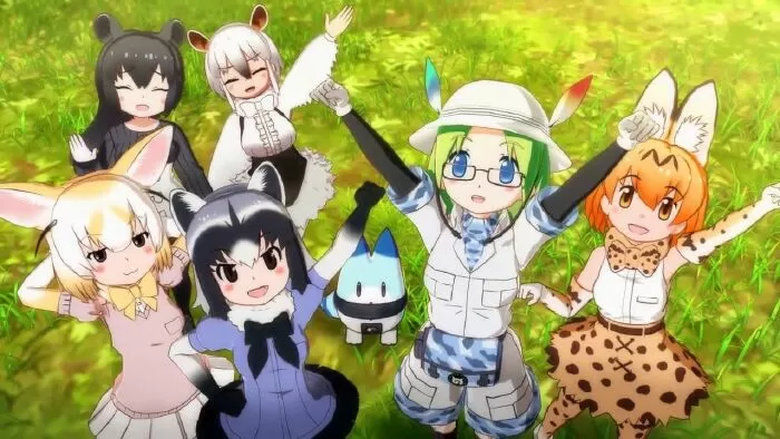 Kemono Friends (2017) - Những cô nàng thú đáng yêu