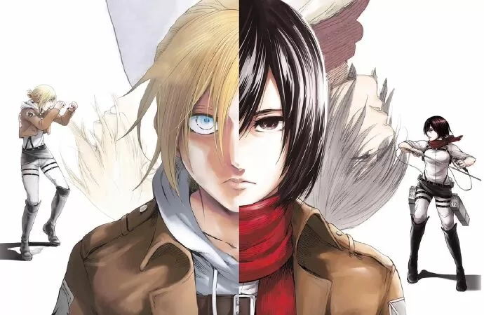 Attack On Titan: Lost Girls / Đại chiến Titan: Những cô gái mất tích