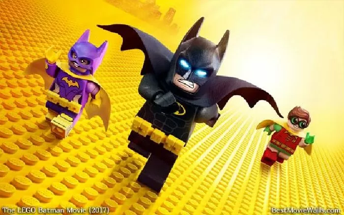 The Lego Batman Movie (2017)