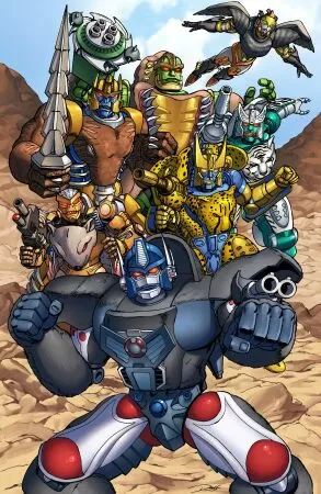 Beast Wars: Transformers (1996-1999)