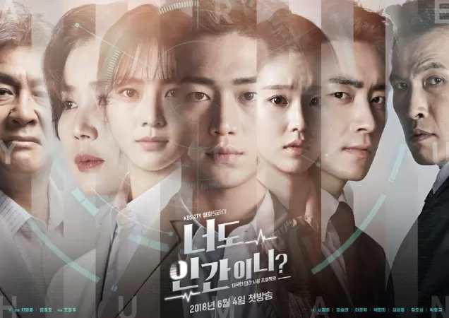 Anh Cũng Là Con Người - Are You Human (2018)