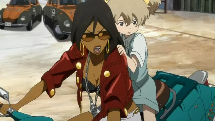 Michiko And Hatchin / Michiko và Hatchin