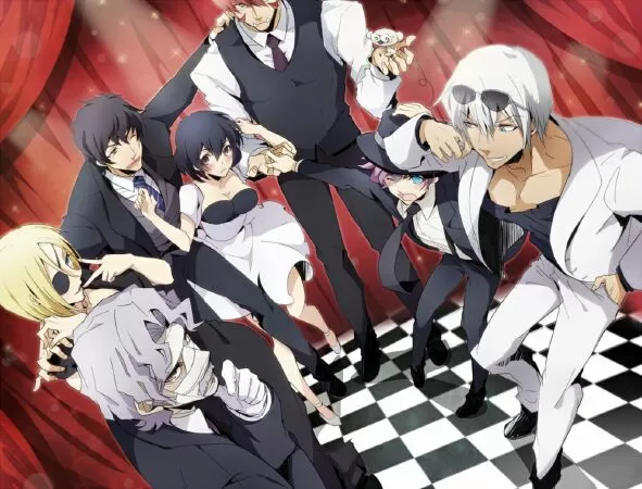 Blood Blockade Battlefront / Huyết giới chiến tuyến
