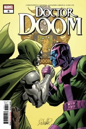 Sự hợp tác giữa Kang và Doctor Doom