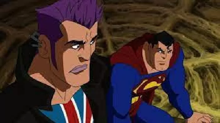 Superman VS. The Elite (2012)