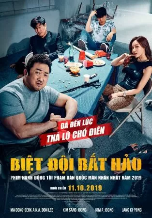 Biệt Đội Bất Hảo (2019)