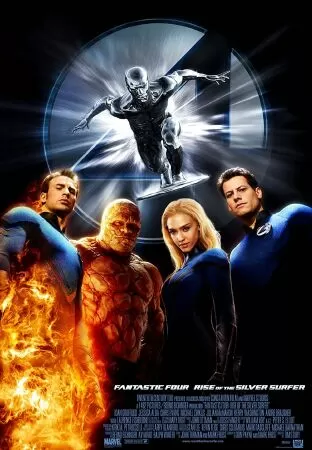 Fantastic Four 2: Rise of the Silver Surfer - Bộ tứ siêu đẳng 2: Sứ giả bạc (2007)