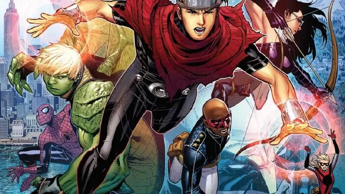 Young Avengers / Biệt đội anh hùng trẻ tuổi