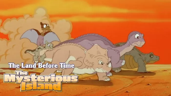 The Land Before Time V: The Mysterious Island (1997) / Vùng đất tiền sử 5: Hòn đảo bí ẩn - điểm IMDb 6.0