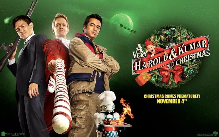 A Very Harold & Kumar 3D Christmas (2011) / Câu chuyện Giáng sinh của Harold và Kumar
