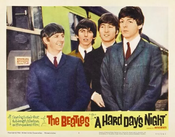 A Hard Day’s Night (1964) / Đêm của một ngày vất vả