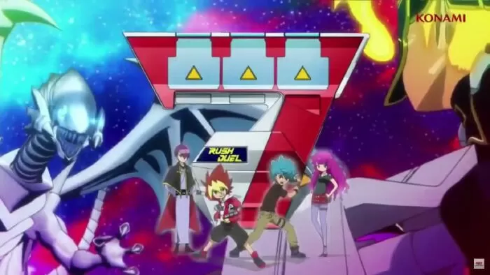 Yuu Gi Ou: Sevens (2020)