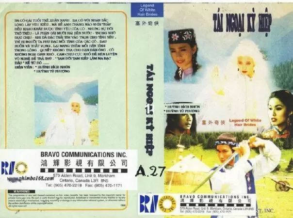 Tái Ngoại Kỳ Hiệp (1996)